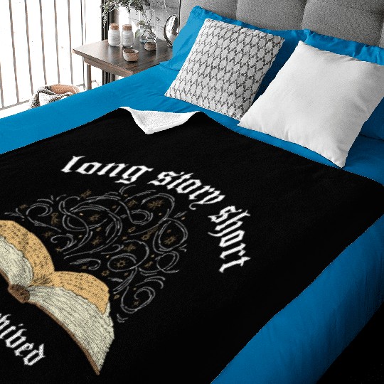 Long Story Short I Survived Baby Blankets