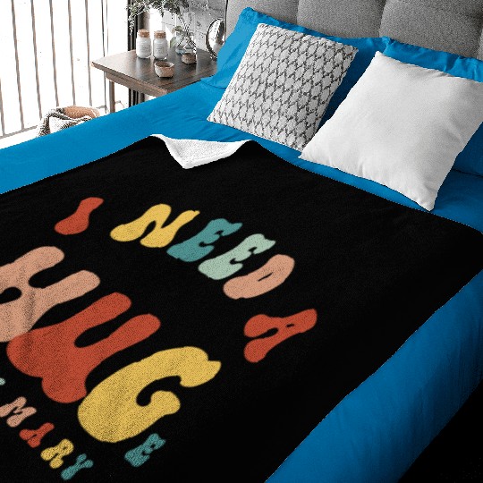 I Need A Huge Bloody Mary Funny Drinking Cocktail Baby Blankets