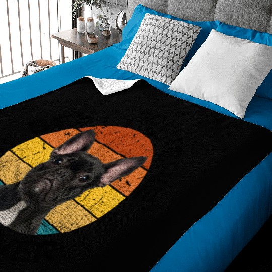Best Frenchie Dad Ever French Bulldog Baby Blankets