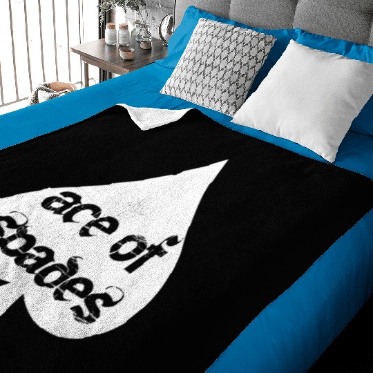 ace of spades symbol logo Baby Blankets
