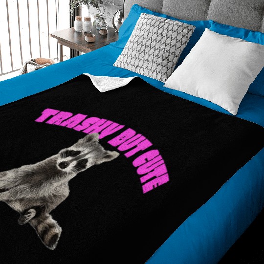 Trashy But Baby Rac Baby Blankets