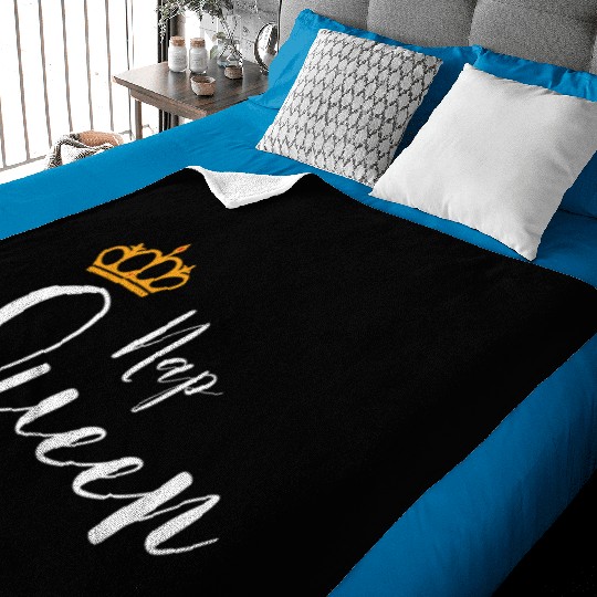 Funny Nap Lover Teens Girls Women Nap Baby Blankets