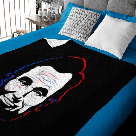 Merica Lincoln Independence Day USA Party Baby Blankets