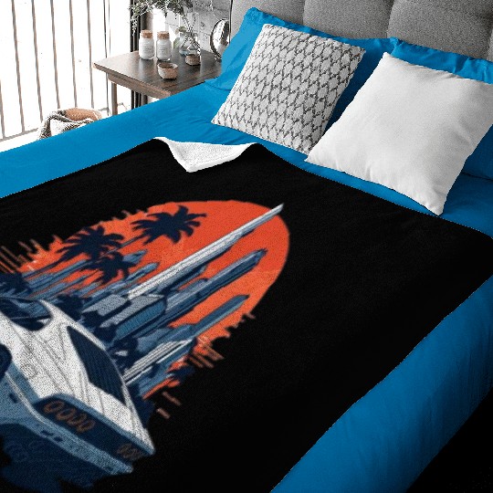 Hydro car Baby Blankets