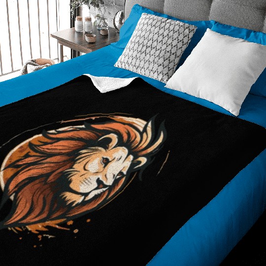 lion Baby Blankets