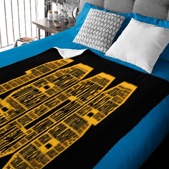 Mens Alpha African Fraternity Hand Sign 1906 Words Baby Blankets