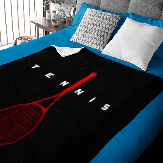 Tennis Baby Blankets