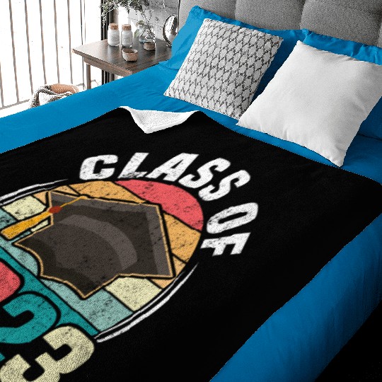 Senior Graduation Class Of 2023 Senior Baby Blankets