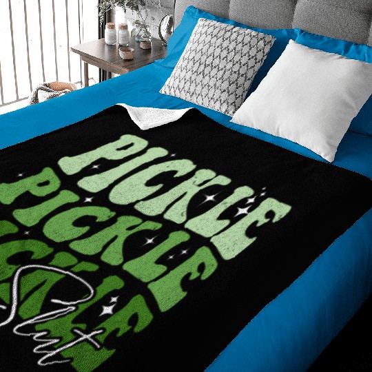 Pickle Slut Pickle Slut Who Loves Pickles Apaprel Baby Blankets