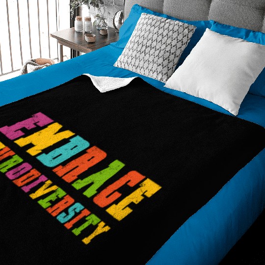 Adhd Autism Asd Embrace Neurodiversity Baby Blankets