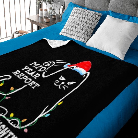 Cat Christmas In July Mid Year Report Still Baby Blankets
