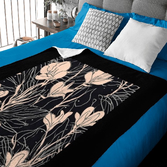 Wildflower Dreams Baby Blankets