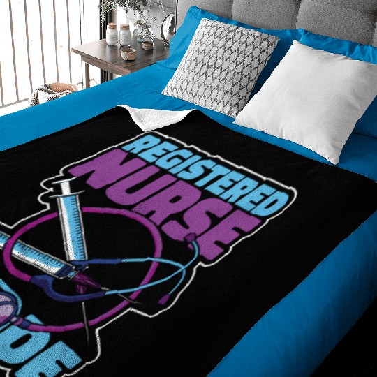 Registered Nurse Mode On Hotal Registered Baby Blankets