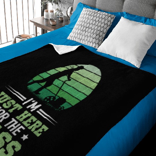 Lawn Mowing Mowing Landscaper Gardening Baby Blankets