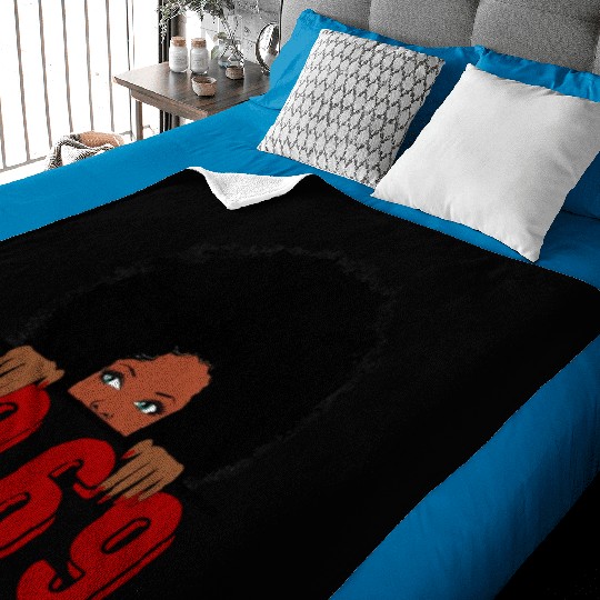 Black Queen Born In 1969 50Th Awesome Baby Blankets