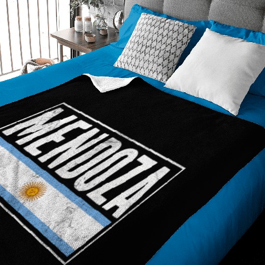 Proud To Be From Doza Argentina Baby Blankets