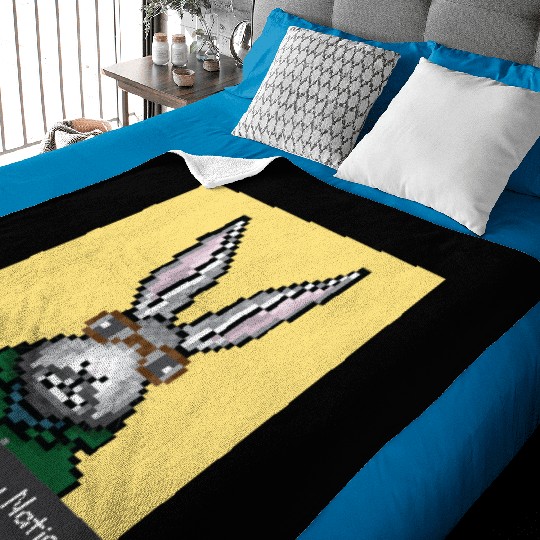 Citizens of Bunny Nation NFT #86 Artwork Baby Blankets