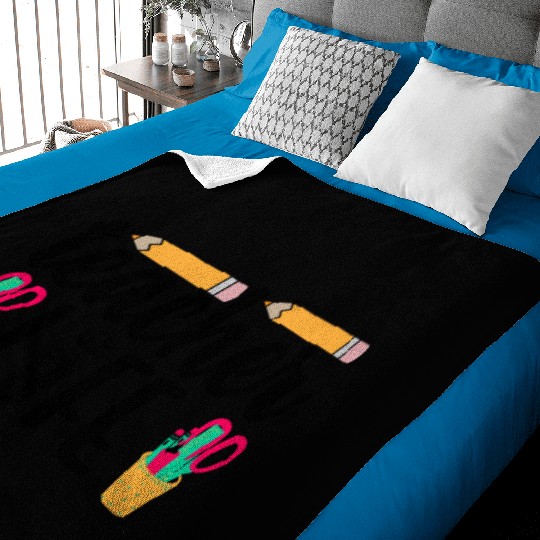 Teacher life - Gift for Teacher's lovers Baby Blankets