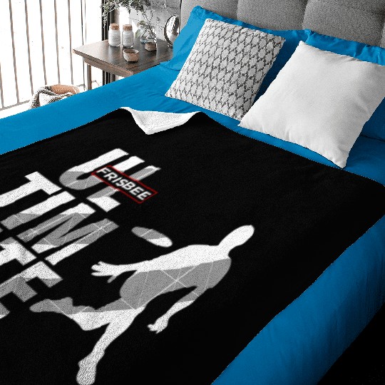 Ultimate Frisbee Player Disc Golf Iii Baby Blankets