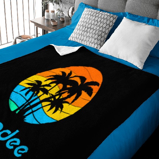 Haiti Labadee Baby Blankets