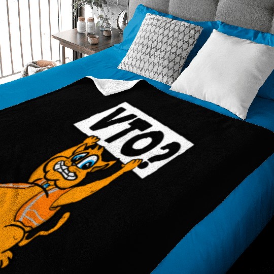 Cat Aing For Vto Worker That Loves Kitties Vto Baby Blankets