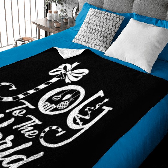 Joy to the world aesthetic Baby Blankets