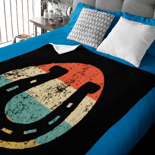 Horseshoe Style Lucky Baby Blankets