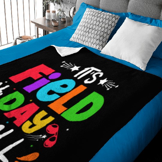 It's a field day y'all Baby Blankets