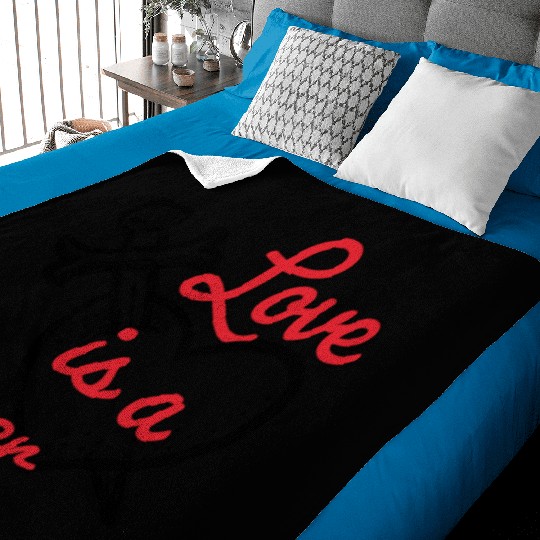 Loki Love Baby Blankets