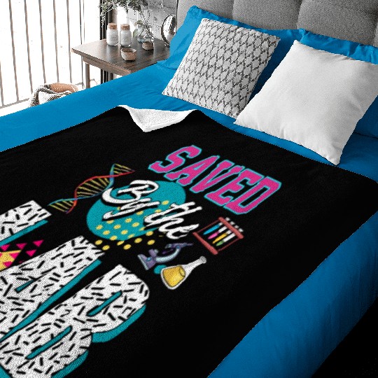 Saved By The Lab Lab Week Medical Laboratory Tec Baby Blankets