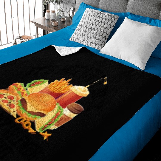 It's Not 4th of July Until My Wiener Comes Out fan Baby Blankets