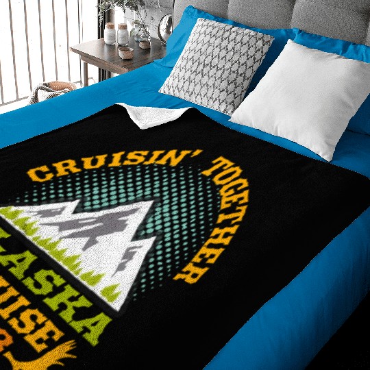 Alaa Cruise Wear 2023 Essential Family Vacation Baby Blankets