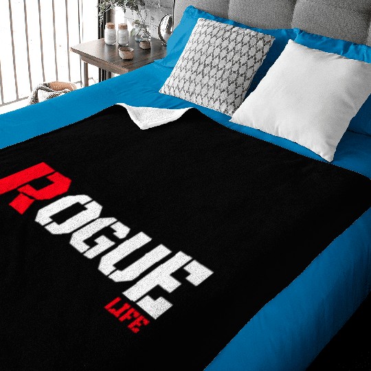 Armed Forces Rogue Warrior Bad Gaming Military Tou Baby Blankets