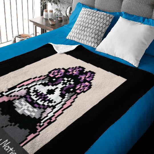 Citizens of Bunny Nation NFT #61 Artwork Baby Blankets