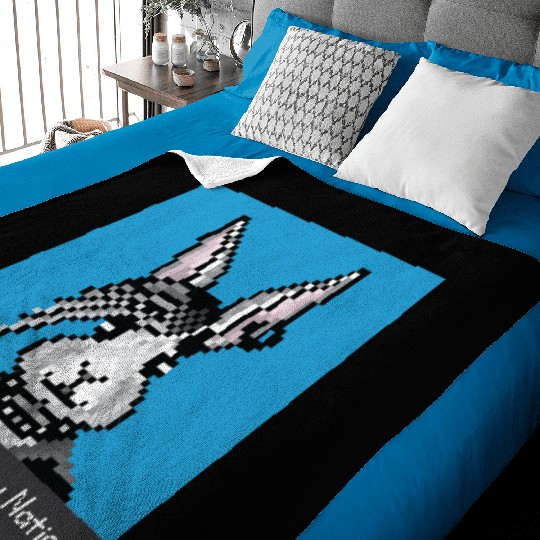 Citizens of Bunny Nation NFT #55 Artwork Baby Blankets
