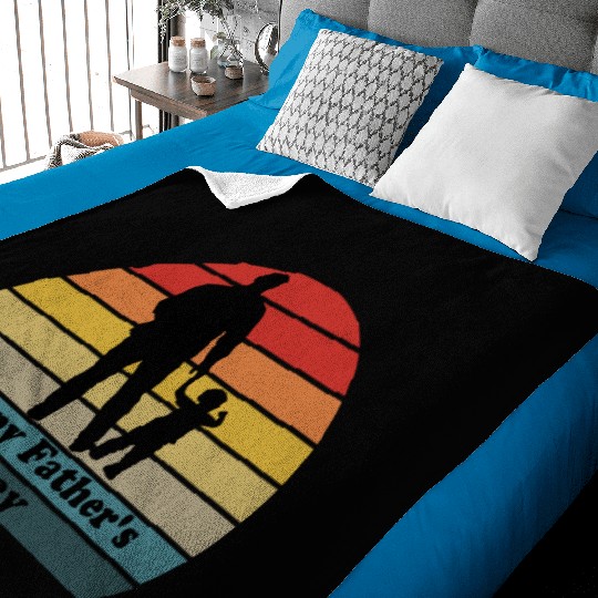 Father's Day Baby Blankets