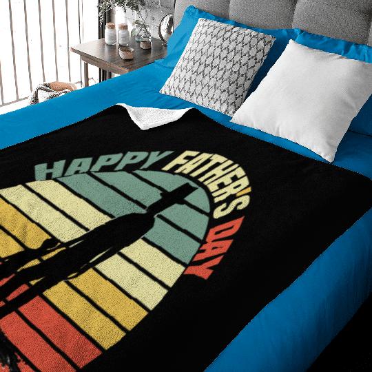 Father's Day Baby Blankets