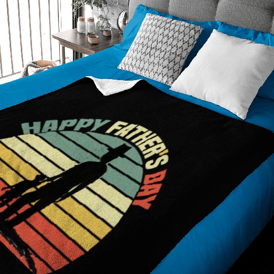 Father's Day Baby Blankets