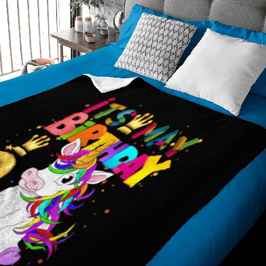 Uorn Party Animal 9Th Uorn Baby Blankets