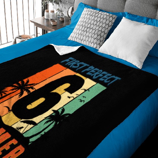 First perfect (number) summer version 2 light Baby Blankets