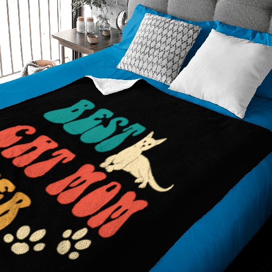 Best Cat Mom Ever Mothers Day - Cat For Baby Blankets