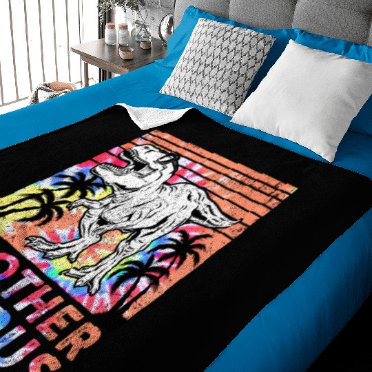 Brothersaurus T Rex Dinosaur Big Brother Baby Blankets