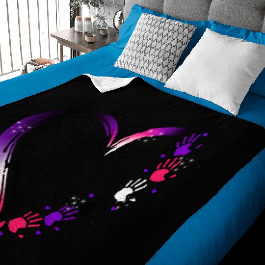 Indigenous Native American Baby Blankets