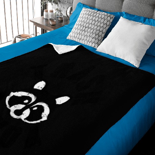 Trash Panda Raccoon Save The Trash Panda Baby Blankets