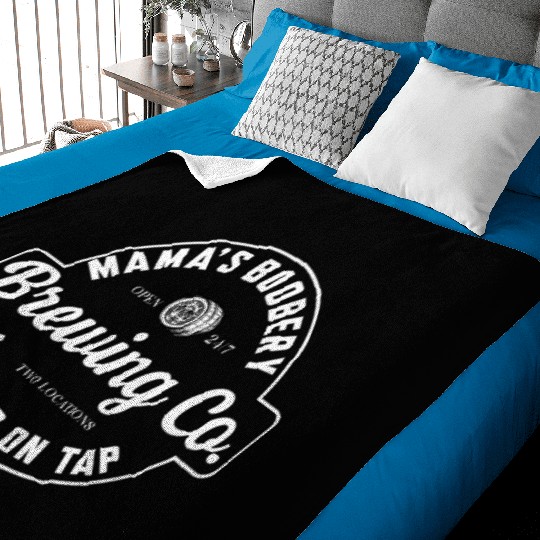Awesome Mama'S Boobery Brewing Co Breastfeeding Baby Blankets