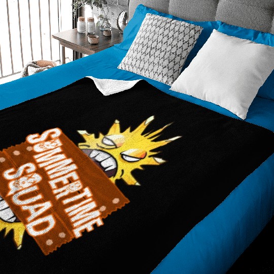 Family Vacation Baby Blankets | Friends Beach Baby Blankets |