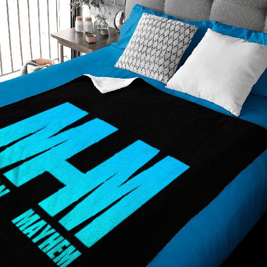 Mission Mayhem Baby Blankets