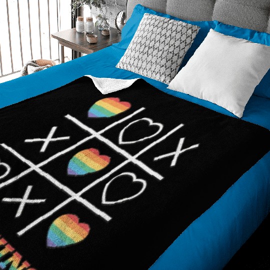 pride month Baby Blankets