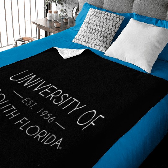 Of South Florida Usf Bulls le Baby Blankets
