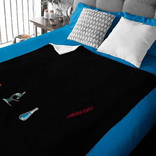 Laboratory Hebeat Baby Blankets